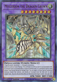 Mysterion the Dragon Crown [LIOV-EN034] Ultra Rare - POKÉ JEUX