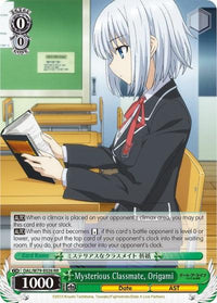 Mysterious Classmate, Origami (DAL/W79-E026 RR) [Date A Live] - POKÉ JEUX