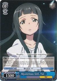 Mysterious Girl, Yui (SAO/S20-E076 RR) [Sword Art Online] - POKÉ JEUX