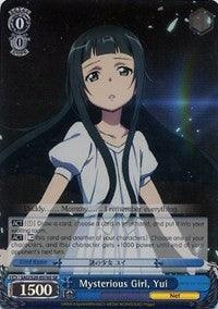 Mysterious Girl, Yui (SAO/S20-E076S SR) [Sword Art Online] - POKÉ JEUX