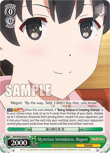 Mysterious Intimidation, Megumi [Saekano: How to Raise a Boring Girlfriend] - POKÉ JEUX