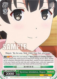 Mysterious Intimidation, Megumi [Saekano: How to Raise a Boring Girlfriend] - POKÉ JEUX
