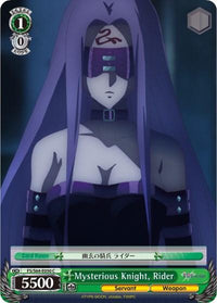 Mysterious Knight, Rider (FS/S64-E050 C) [Fate/Stay Night [Heaven's Feel]] - POKÉ JEUX