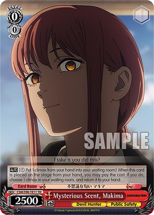 Mysterious Scent, Makima (CSM/S96-TE11 TD) [Chainsaw Man] - POKÉ JEUX