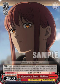Mysterious Scent, Makima (CSM/S96-TE11 TD) [Chainsaw Man] - POKÉ JEUX