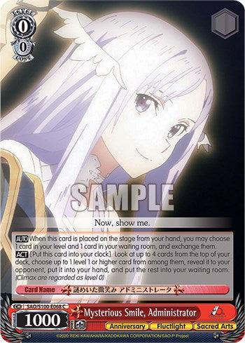 Mysterious Smile, Administrator [Sword Art Online Animation 10th Anniversary] - POKÉ JEUX
