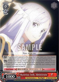 Mysterious Smile, Administrator [Sword Art Online Animation 10th Anniversary] - POKÉ JEUX