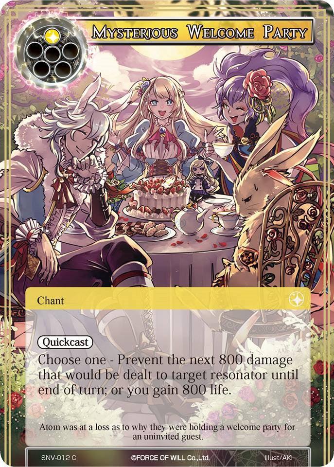 Mysterious Welcome Party (SNV-012) [The Strangers of New Valhalla] - POKÉ JEUX