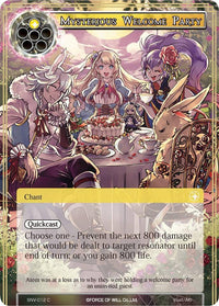 Mysterious Welcome Party (SNV-012) [The Strangers of New Valhalla] - POKÉ JEUX