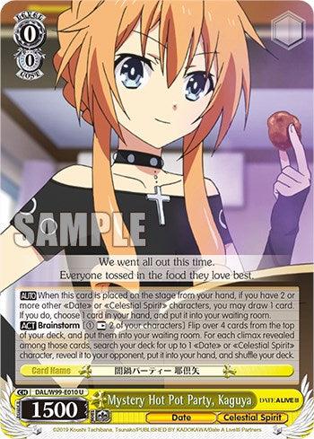 Mystery Hot Pot Party, Kaguya [Date A Live Vol.2] - POKÉ JEUX