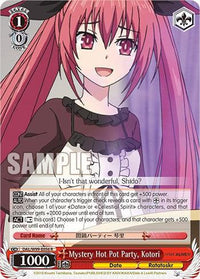 Mystery Hot Pot Party, Kotori [Date A Live Vol.2] - POKÉ JEUX