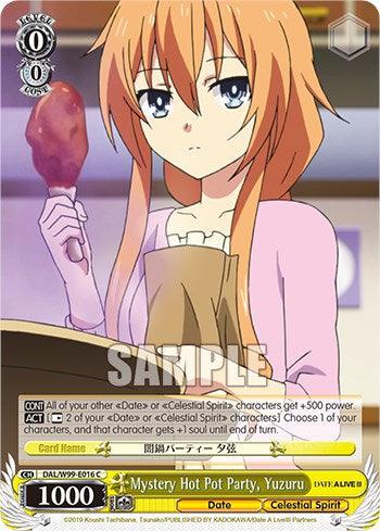 Mystery Hot Pot Party, Yuzuru [Date A Live Vol.2] - POKÉ JEUX