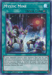 Mystic Mine [MP20-EN080] Prismatic Secret Rare - POKÉ JEUX