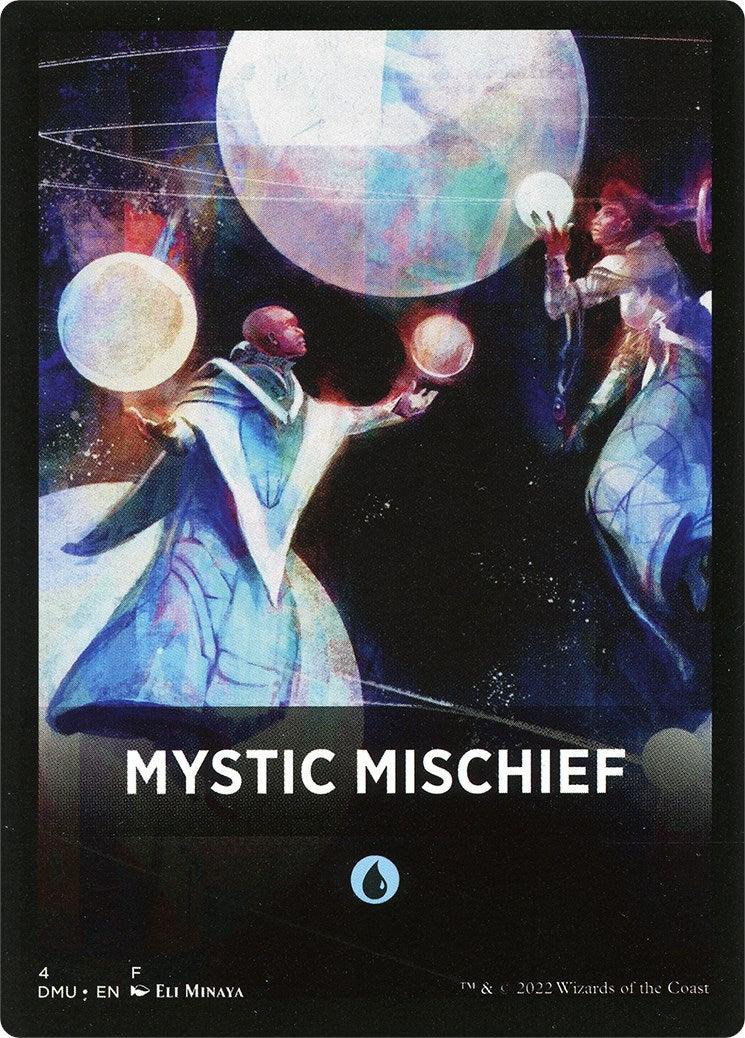 Mystic Mischief Theme Card [Dominaria United Tokens] - POKÉ JEUX