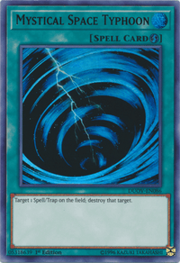 Mystical Space Typhoon [DUOV-EN086] Ultra Rare - POKÉ JEUX