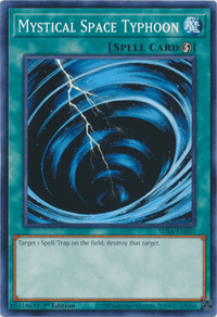 Mystical Space Typhoon [SDSA-EN033] Common - POKÉ JEUX