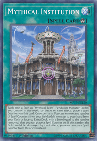 Mythical Institution [MP19-EN120] Common - POKÉ JEUX