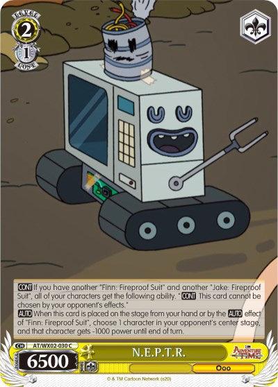 N.E.P.T.R. (AT/WX02-030 C) [Adventure Time] - POKÉ JEUX