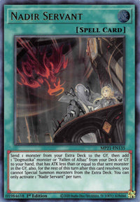 Nadir Servant [MP21-EN135] Ultra Rare - POKÉ JEUX