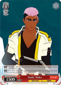 Nadir Shiko (RWBY/WX03-063 C) [RWBY] - POKÉ JEUX