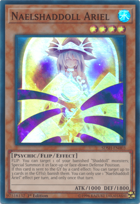 Naelshaddoll Ariel [SDSH-EN003] Super Rare - POKÉ JEUX