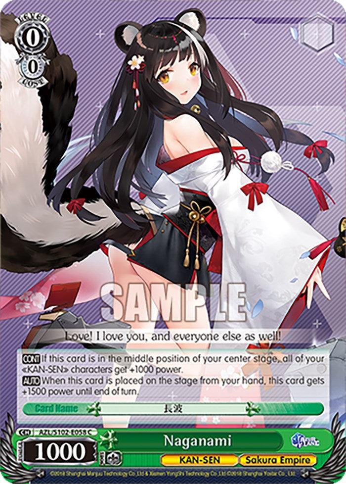 Naganami (AZL/S102-E058 C) [Azur Lane] - POKÉ JEUX