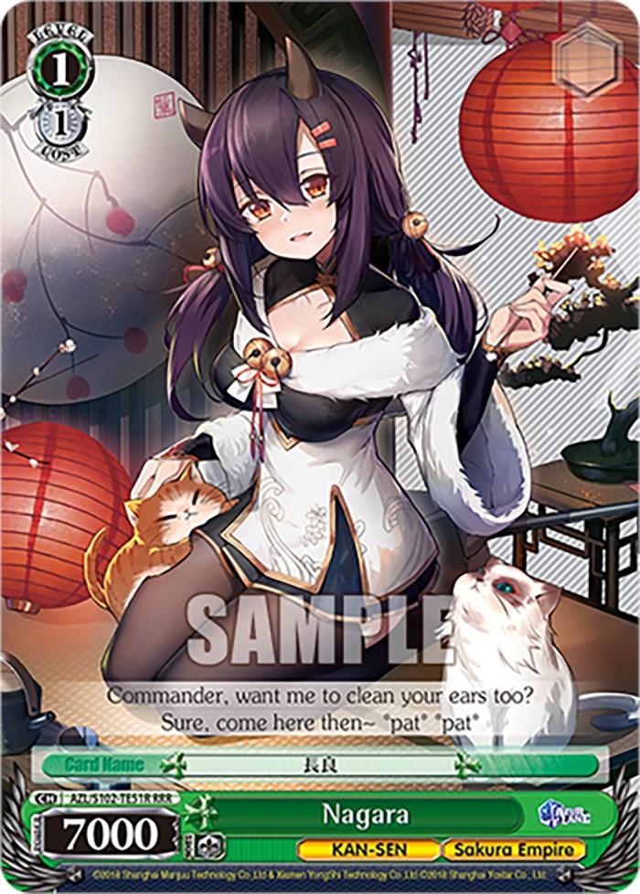Nagara (AZL/S102-TE51R RRR) [Azur Lane] - POKÉ JEUX