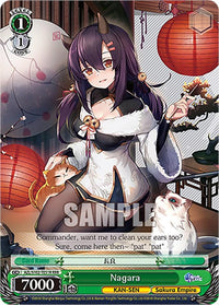 Nagara (AZL/S102-TE51R RRR) [Azur Lane] - POKÉ JEUX
