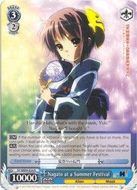 Nagato at a Summer Festival (SY/WE09-E24) [The Melancholy of Haruhi Suzumiya Extra Booster] - POKÉ JEUX