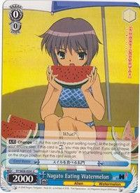 Nagato Eating Watermelon (SY/W08-E091 C) [The Melancholy of Haruhi Suzumiya] - POKÉ JEUX