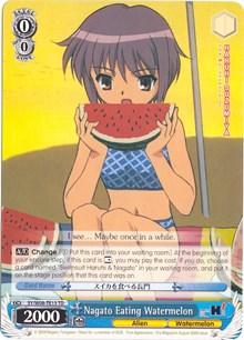 Nagato Eating Watermelon (SY/W08-TE13 TD) [The Melancholy of Haruhi Suzumiya] - POKÉ JEUX