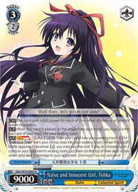 Naive and Innocent Girl, Tohka (DAL/W79-E081 R) [Date A Live] - POKÉ JEUX