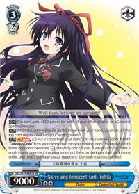 Naive and Innocent Girl, Tohka (DAL/W79-E081S SR) [Date A Live] - POKÉ JEUX