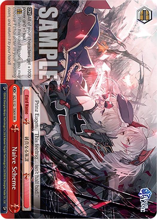 Naive Scheme (AZL/S102-TE80R RRR) [Azur Lane] - POKÉ JEUX