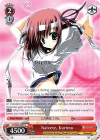 Naivete, Kurimu (Fsi/W65-E057 U) [Fujimi Fantasia Bunko] - POKÉ JEUX