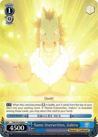 Name Overwritten, Gabiru (TSK/S70-E090 C) [That Time I Got Reincarnated as a Slime] - POKÉ JEUX