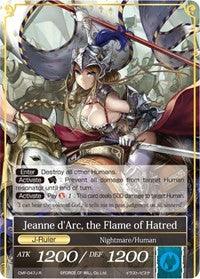 Nameless Girl // Jeanne d'Arc, the Flame of Hatred (CMF-047/J) [Crimson Moon's Fairy Tale] - POKÉ JEUX