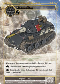 Nameless Tank (VIN002-079) [Vingolf 2: Valkyria Chronicles] - POKÉ JEUX