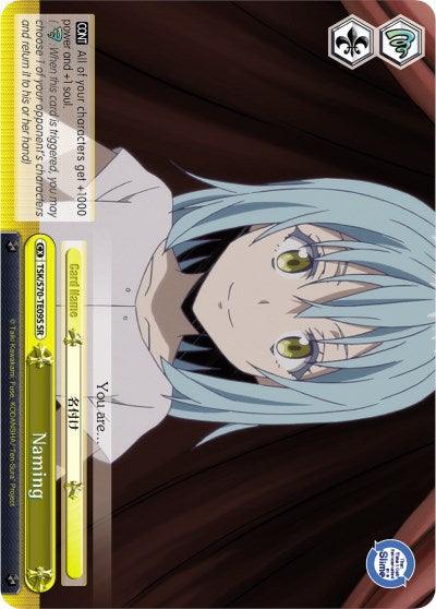 Naming (TSK/S70-TE09S SR) [That Time I Got Reincarnated as a Slime] - POKÉ JEUX