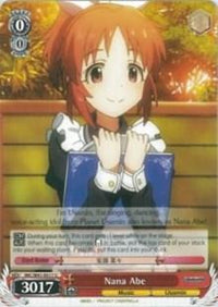 Nana Abe (IMC/W41-E017 U) [The iDOLM@STER Cinderella Girls] - POKÉ JEUX