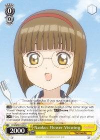 Naoko: Flower Viewing (CCS/WX01-021 C) [Cardcaptor Sakura: Clear Card] - POKÉ JEUX