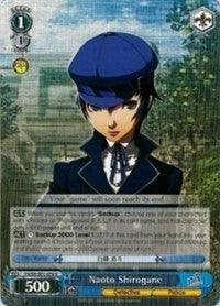 Naoto Shirogane (P4/EN-S01-078 R) [Persona 4 ver.E] - POKÉ JEUX