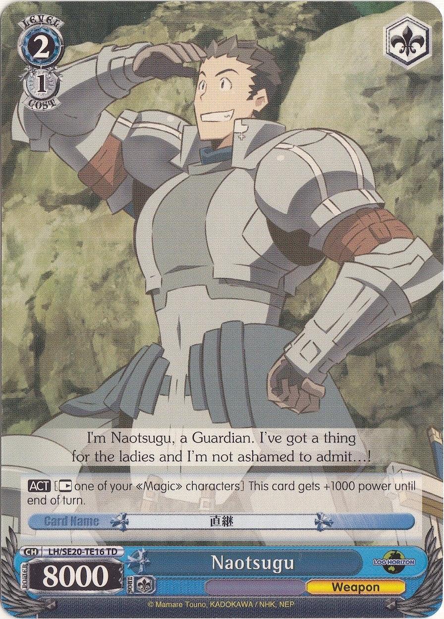 Naotsugu (LH/SE20-TE16 TD) [LOG HORIZON] - POKÉ JEUX