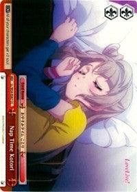 Nap Time Kotori (LL/W34-E067 CC) [Love Live! Vol. 2] - POKÉ JEUX