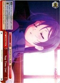 Nap Time Umi (LL/W34-E065 CR) [Love Live! Vol. 2] - POKÉ JEUX