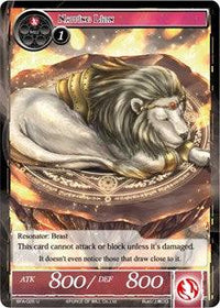 Napping Lion (BFA-025) [Battle for Attoractia] - POKÉ JEUX