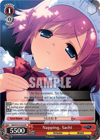 Napping, Sachi [The Fruit of Grisaia] - POKÉ JEUX