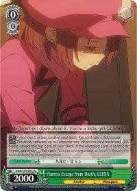 Narrow Escape from Death, LLENN (GGO/S59-E012 U) [Gun Gale Online] - POKÉ JEUX