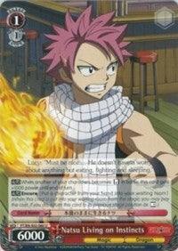 Natsu Living on Instincts (FT/EN-S02-060 U) [Fairy Tail ver.E] - POKÉ JEUX