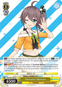 Natsuiro Matsuri (HOL/W91-E014 U) [hololive production] - POKÉ JEUX